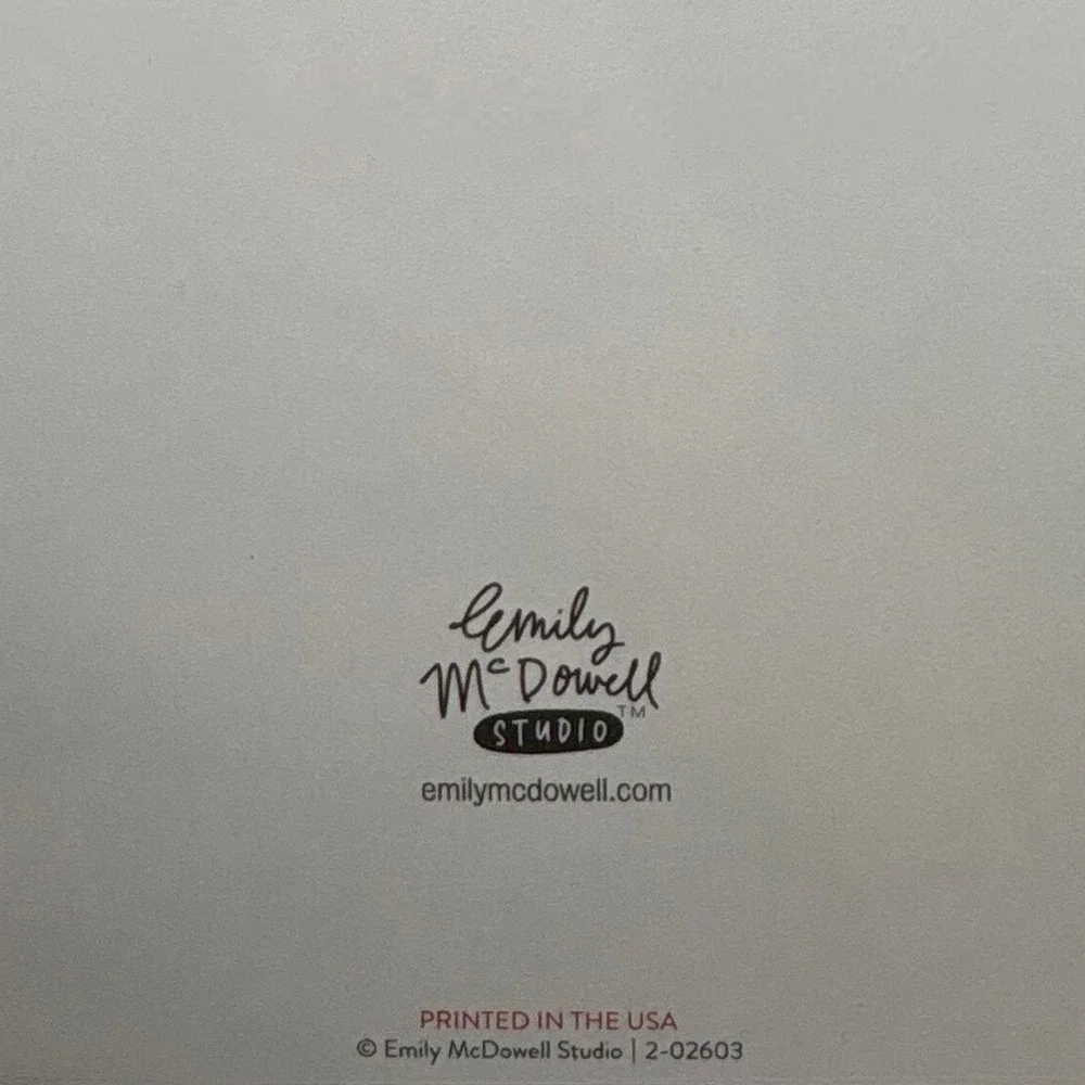 2 Emily McDowell Greeting Card‎ Love Fancy Humorous Anniversary Valentine Cards
